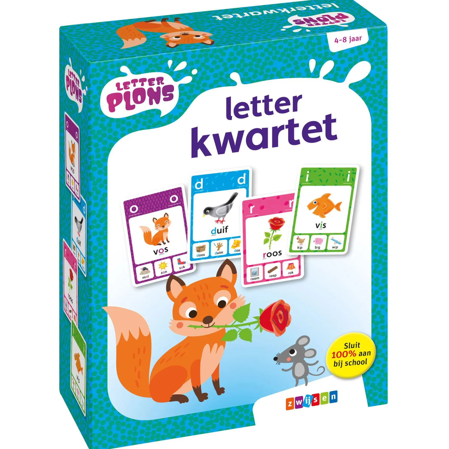 Letterplons Letterkwartet