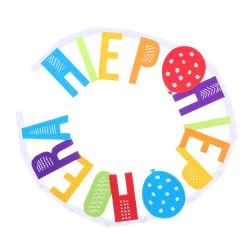 Letterslinger Hiep Hiep Hoera