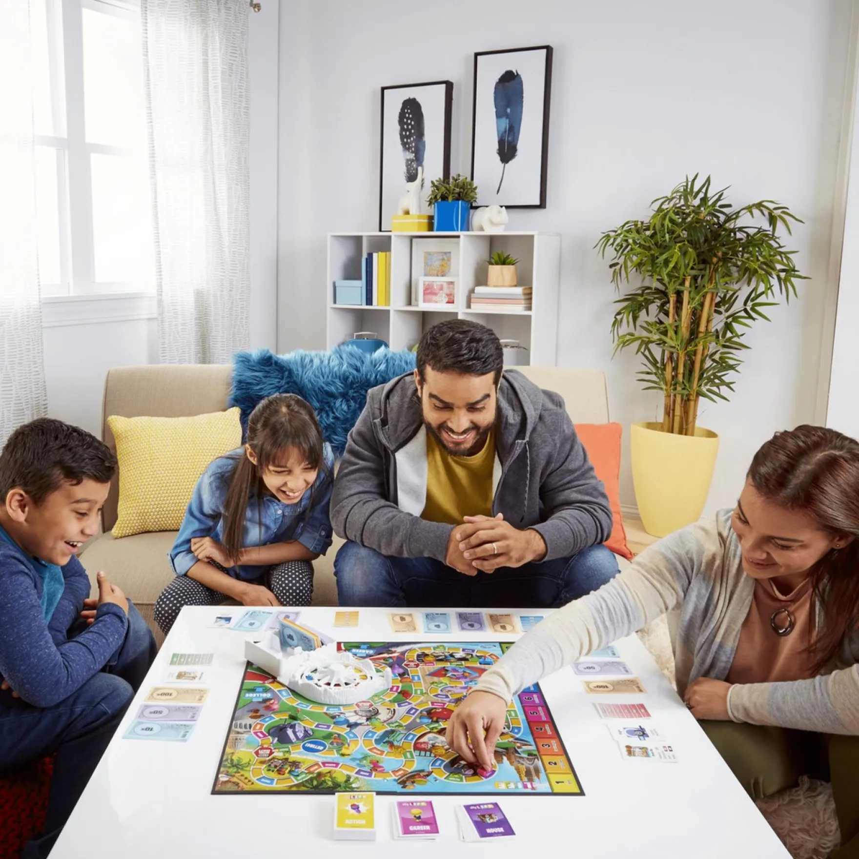 Levensweg - Bordspel