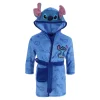 Lilo & Stitch badjas blauw maat 122-128