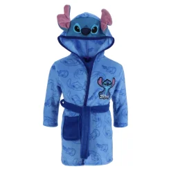 Lilo & Stitch badjas blauw maat 122-128