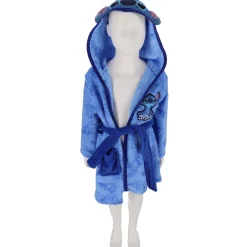 Lilo & Stitch badjas blauw maat 110-116