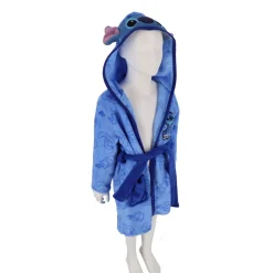 Lilo & Stitch badjas blauw maat 110-116