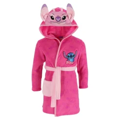 Lilo & Stitch badjas roze maat 98-104