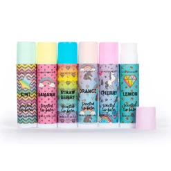 Lipbalm 6 Stuks Rainbow