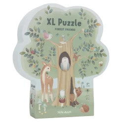 Little Dutch - Vloerpuzzel Forest Friends