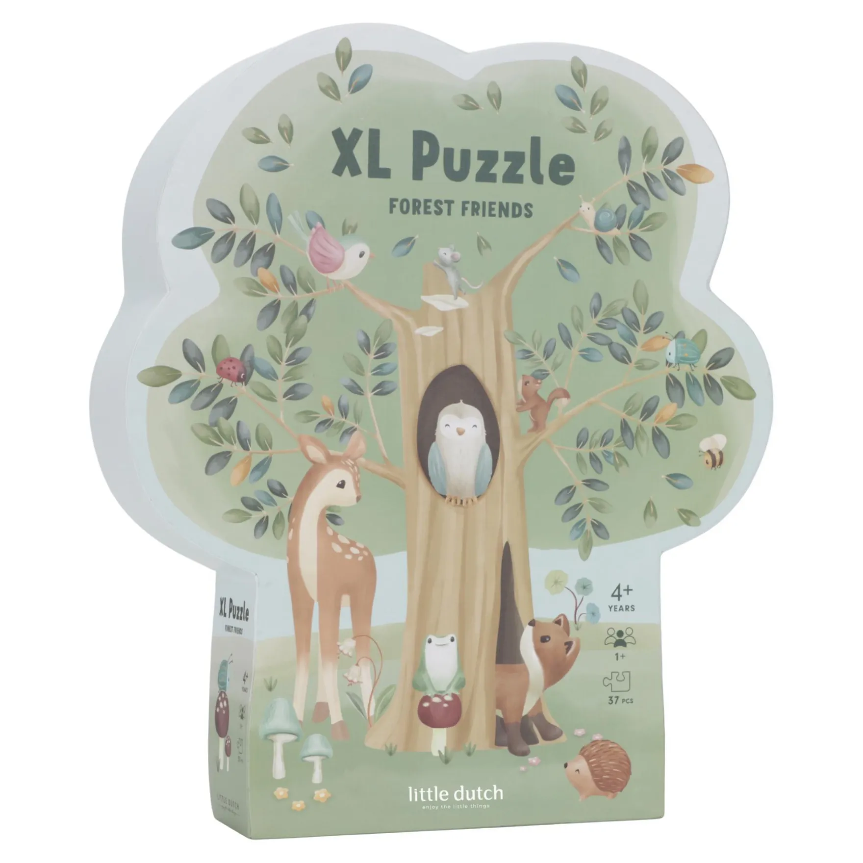 Little Dutch - Vloerpuzzel Forest Friends