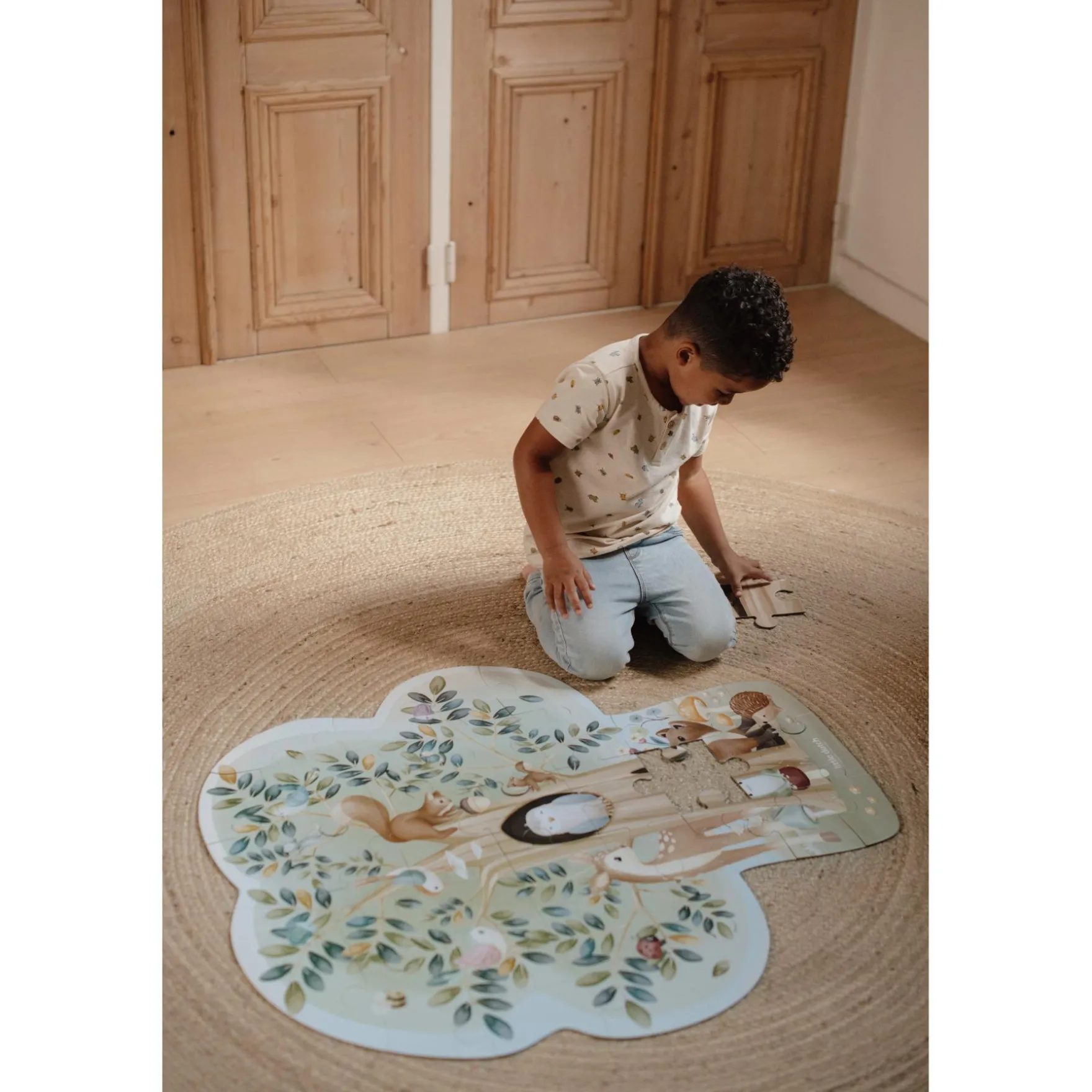 Little Dutch - Vloerpuzzel Forest Friends