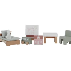 Little Dutch Aanvulset Poppenhuis - Meubels