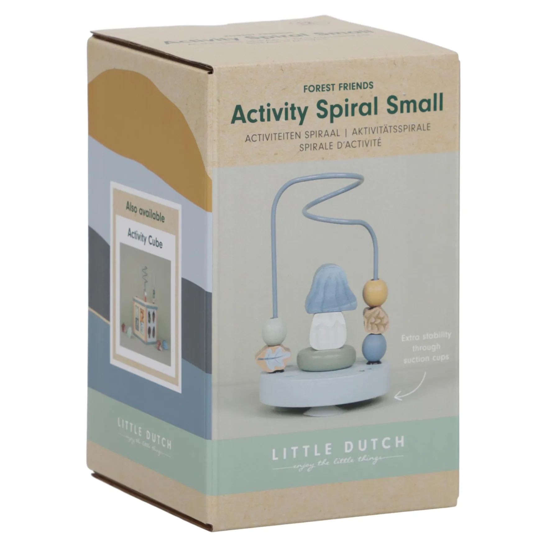 Little Dutch Activiteitenspiraal Klein Forest Friends