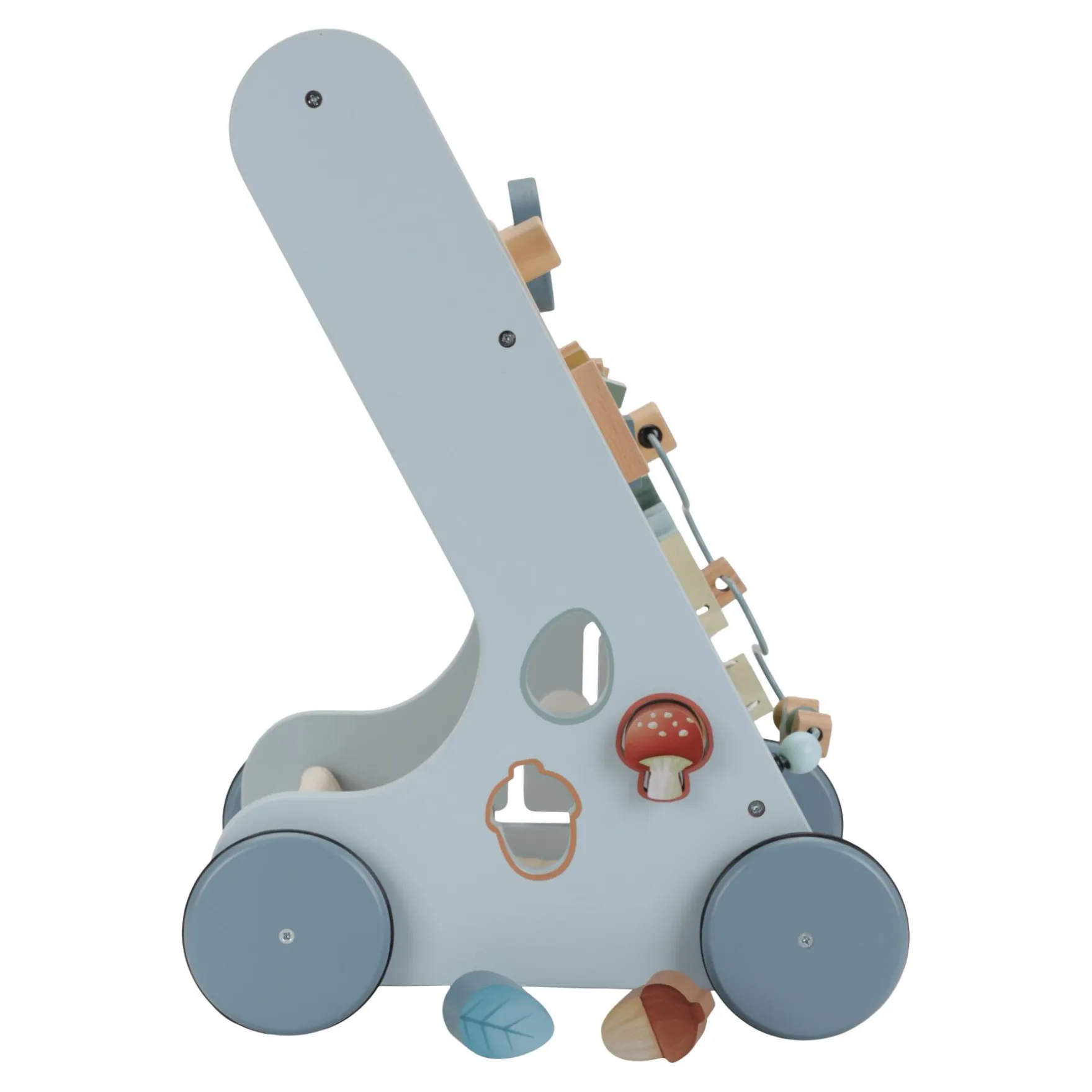 Little Dutch Activiteiten Loopwagen Forest Friends