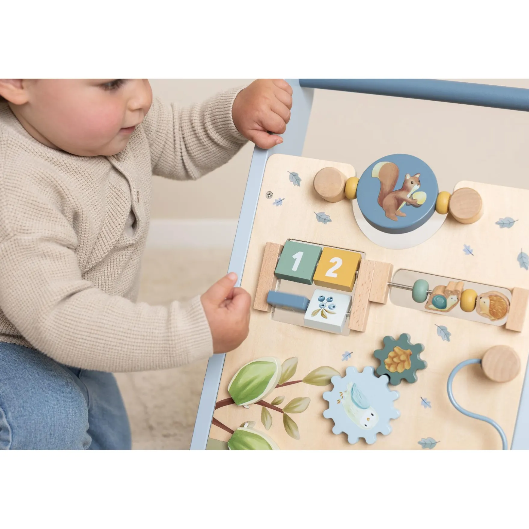 Little Dutch Activiteiten Loopwagen Forest Friends