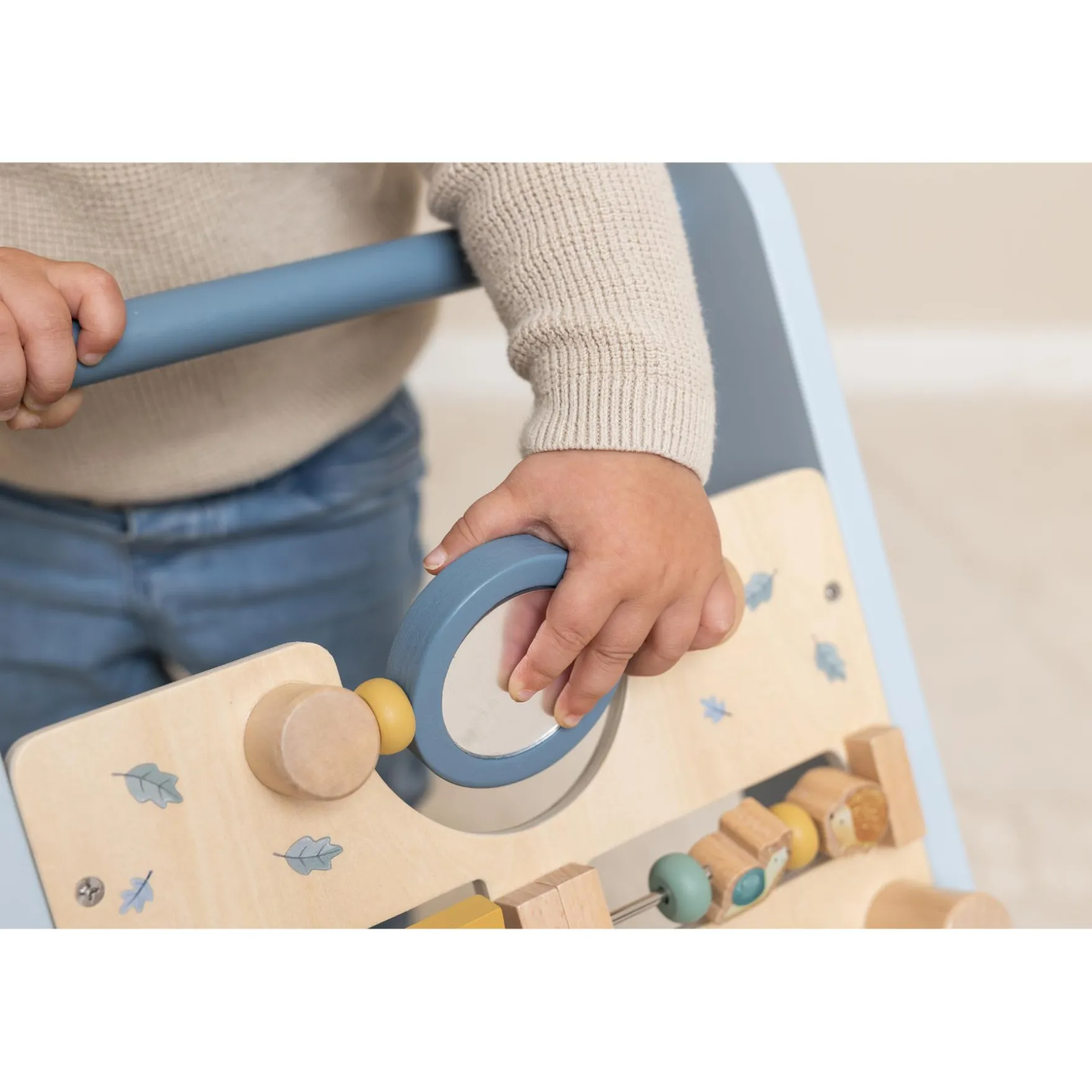 Little Dutch Activiteiten Loopwagen Forest Friends