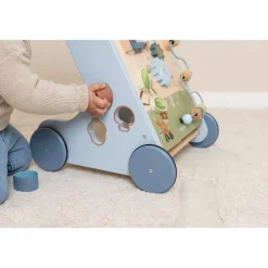 Little Dutch Activiteiten Loopwagen Forest Friends