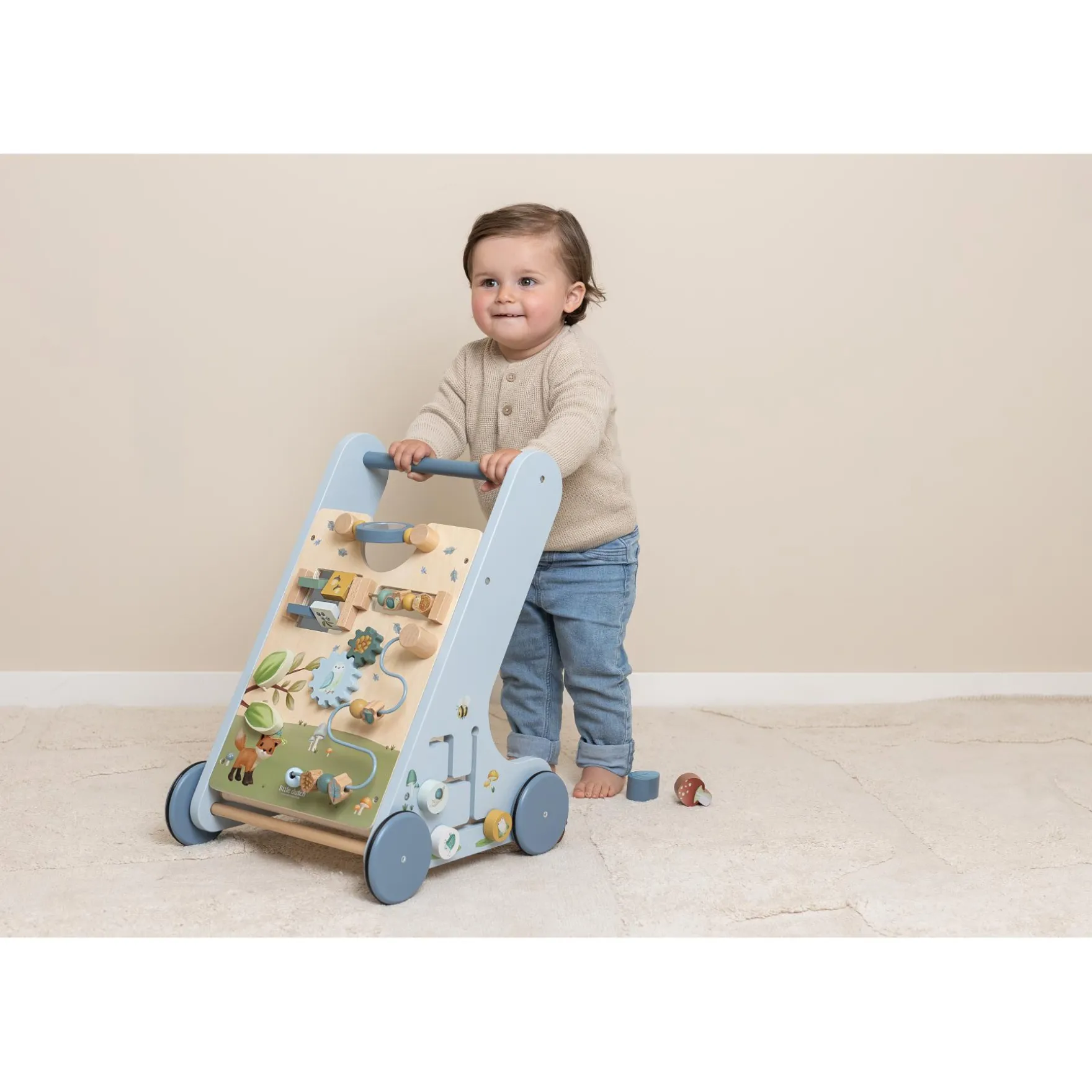 Little Dutch Activiteiten Loopwagen Forest Friends