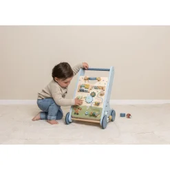 Little Dutch Activiteiten Loopwagen Forest Friends