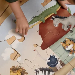 Little Dutch Ark van Noach Vloerpuzzel