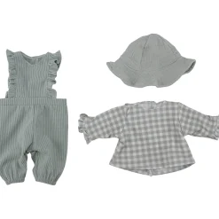 Little Dutch Babypop Kleertjes Blauw