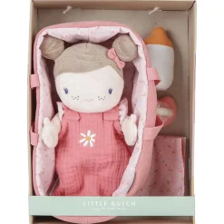 Little Dutch Babypop Rosa