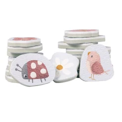 Little Dutch Bad Foam Figuren Flowers