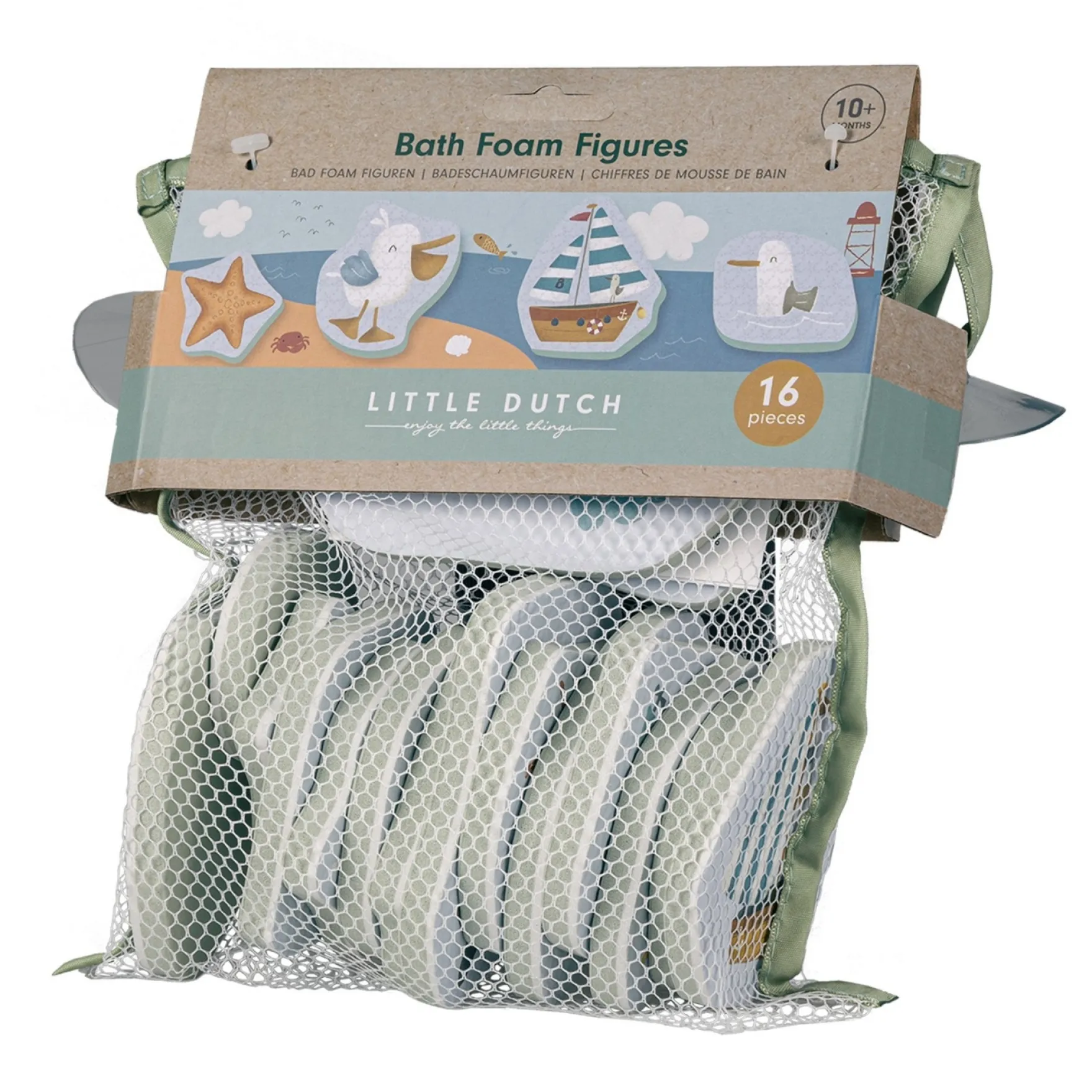 Little Dutch Bad Foam Figuren Sailors Bay