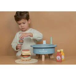 Little Dutch Barbeque Speelgoedset