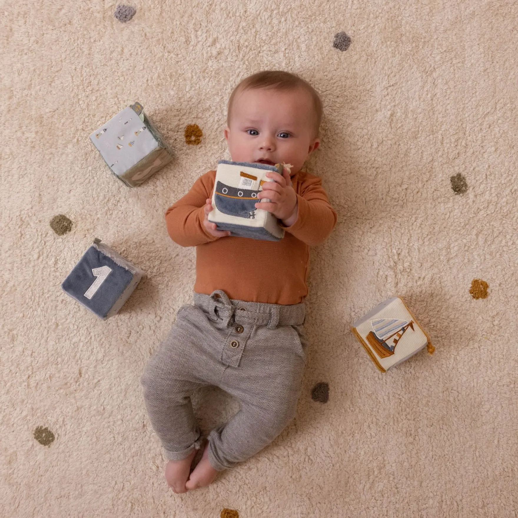 Little Dutch Blokkenset Zacht Sailors Bay