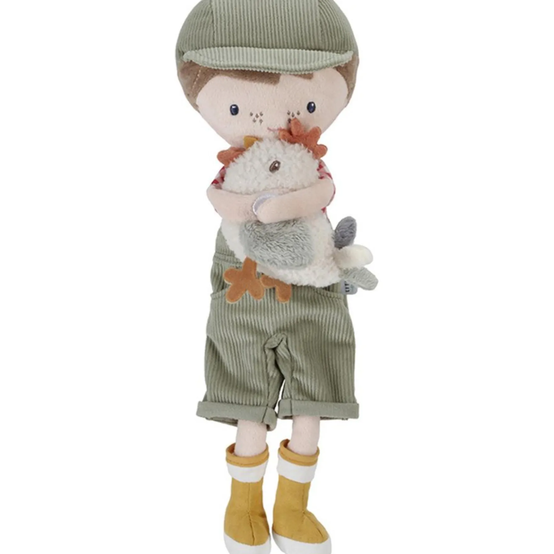Little Dutch Boer Jim Met Kip 35 Cm