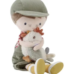 Little Dutch Boer Jim Met Kip 35 Cm