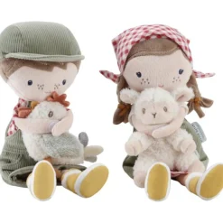 Little Dutch Boer Jim Met Kip 35 Cm