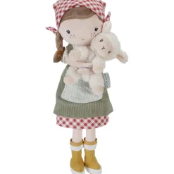 Little Dutch Boerin Rosa Met Schaap 35 Cm
