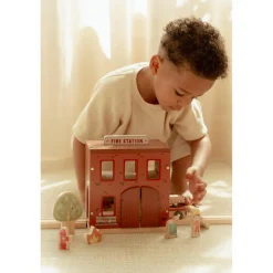 Little Dutch brandweerstation fsc