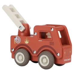 Little Dutch brandweerwagen met pegdoll fsc