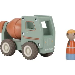 Little Dutch cementwagen met pegdoll fsc