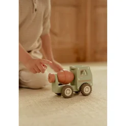 Little Dutch cementwagen met pegdoll fsc