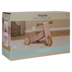 Little Dutch Driewieler Pink Flower