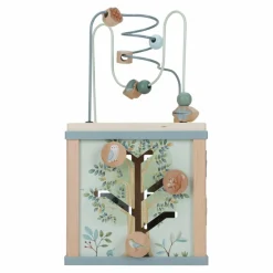 Little Dutch Houten Activiteitenkubus Forest  Friends