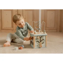 Little Dutch Houten Activiteitenkubus Forest Friends