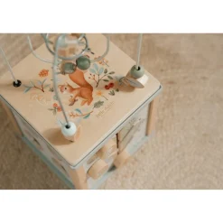 Little Dutch Houten Activiteitenkubus Forest Friends