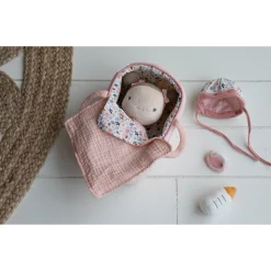 Little Dutch Knuffelbabypop Rosa + Accessoires