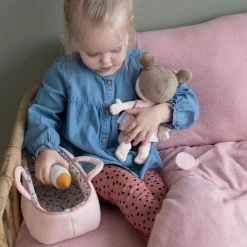 Little Dutch Knuffelbabypop Rosa + Accessoires