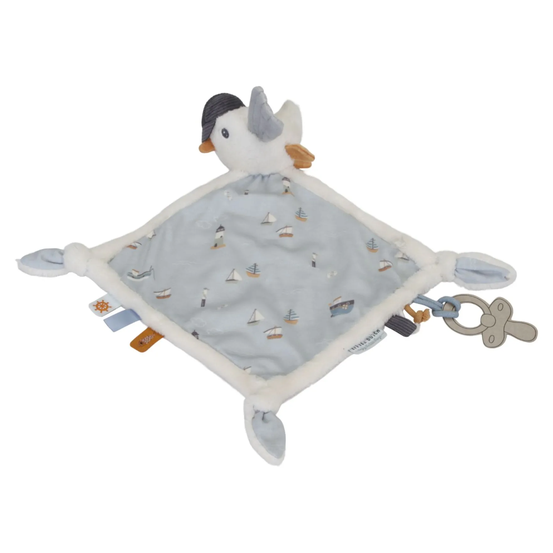 Little Dutch Knuffeldoek Sailors Bay