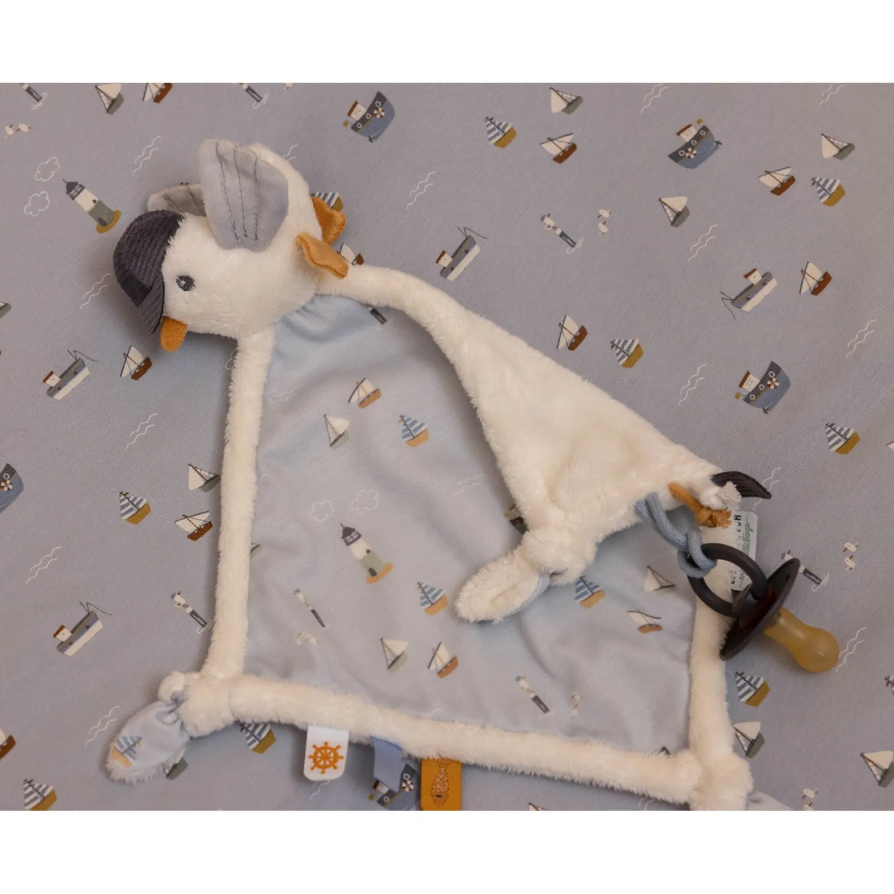 Little Dutch Knuffeldoek Sailors Bay