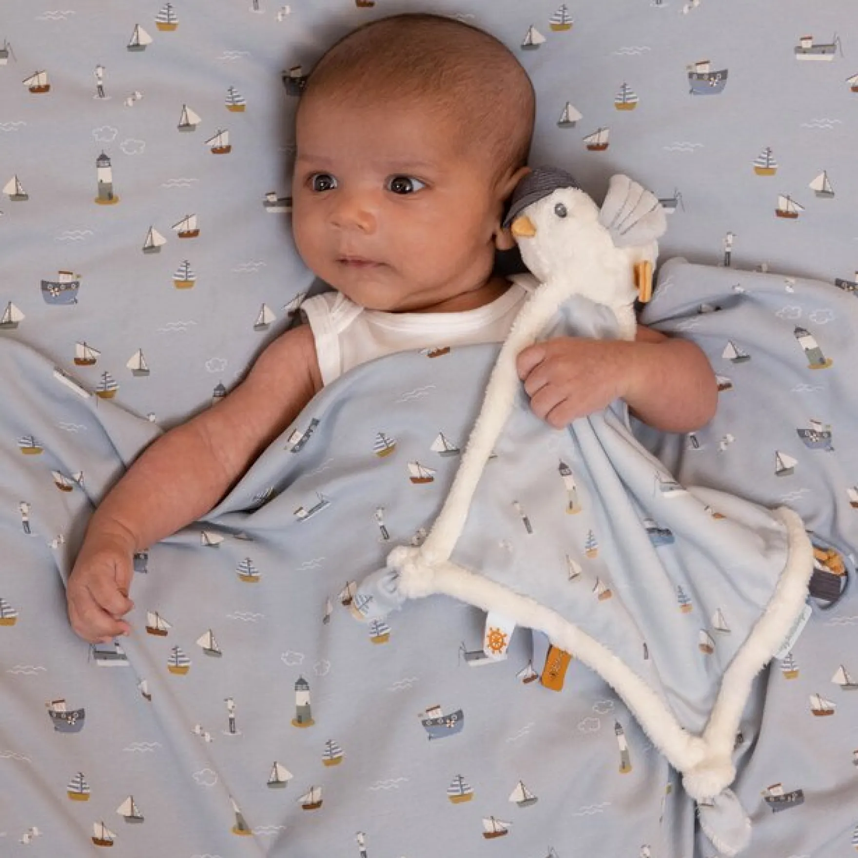 Little Dutch Knuffeldoek Sailors Bay