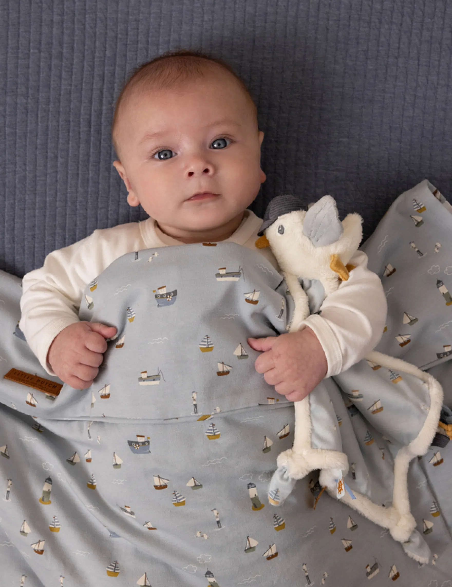 Little Dutch Knuffeldoek Sailors Bay