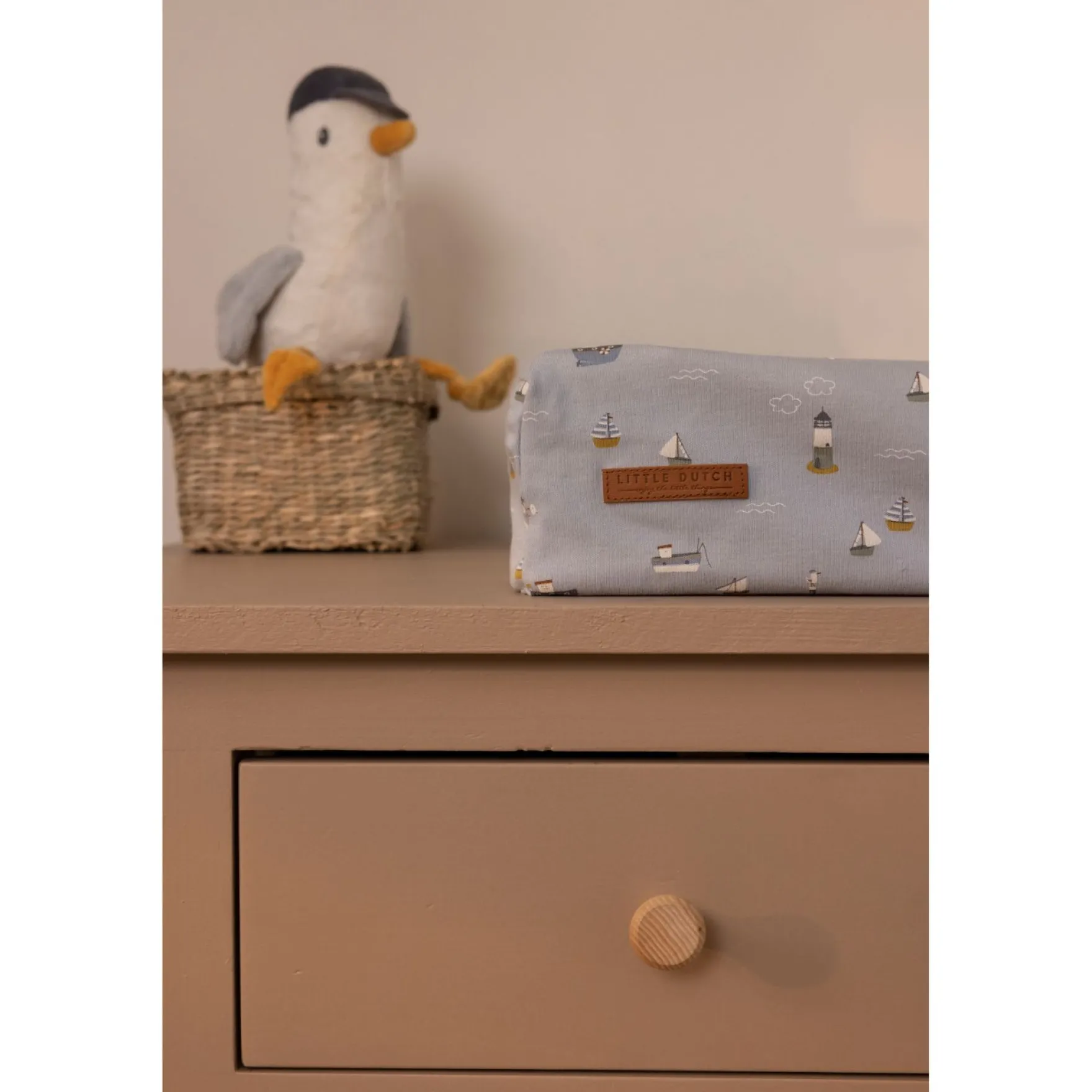 Little Dutch Knuffelmeeuw 20cm Sailors Bay