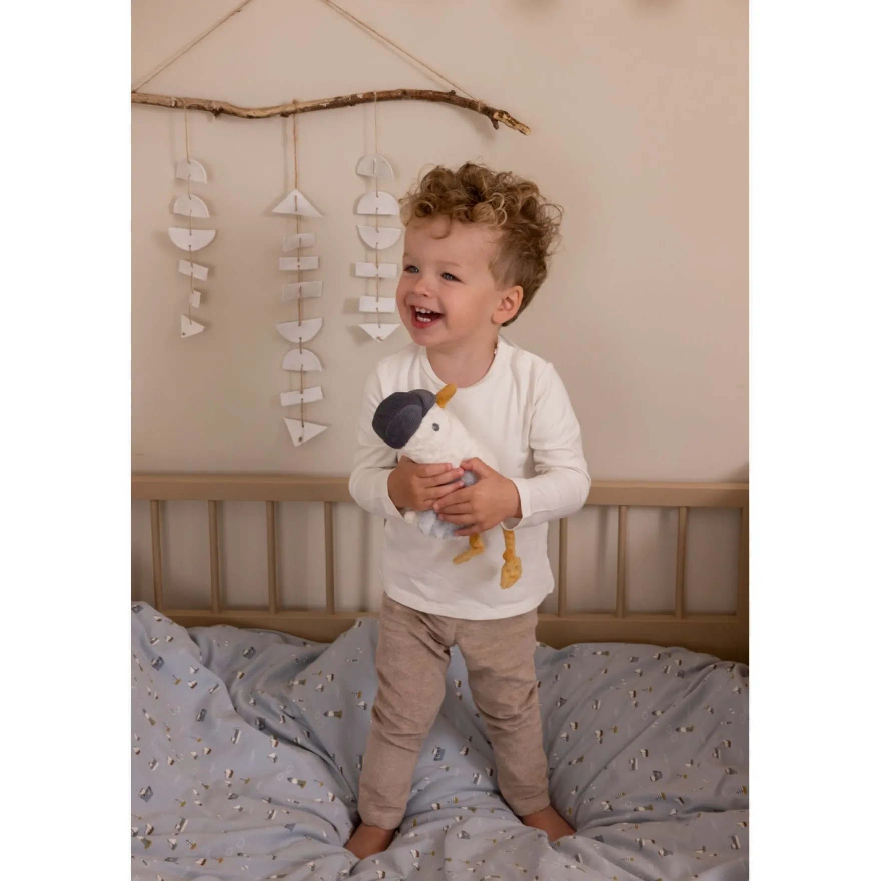 Little Dutch Knuffelmeeuw 20cm Sailors Bay