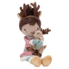 Little Dutch Knuffelpop Evi Kerst Rendier pop 35 c