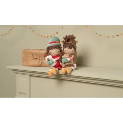 Little Dutch Knuffelpop Evi Kerst Rendier pop 35 c