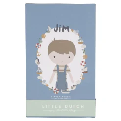 Little Dutch Knuffelpop Jim 50 cm